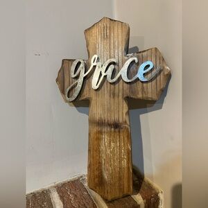 Wooden Cross (GRACE)